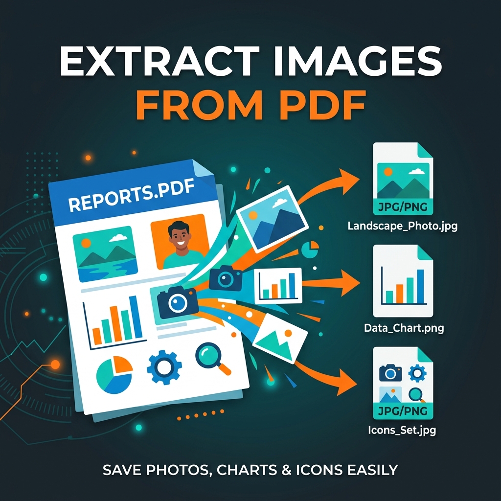 Extract images from PDF