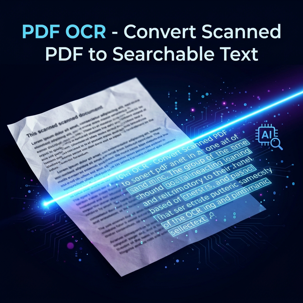 PDF OCR free