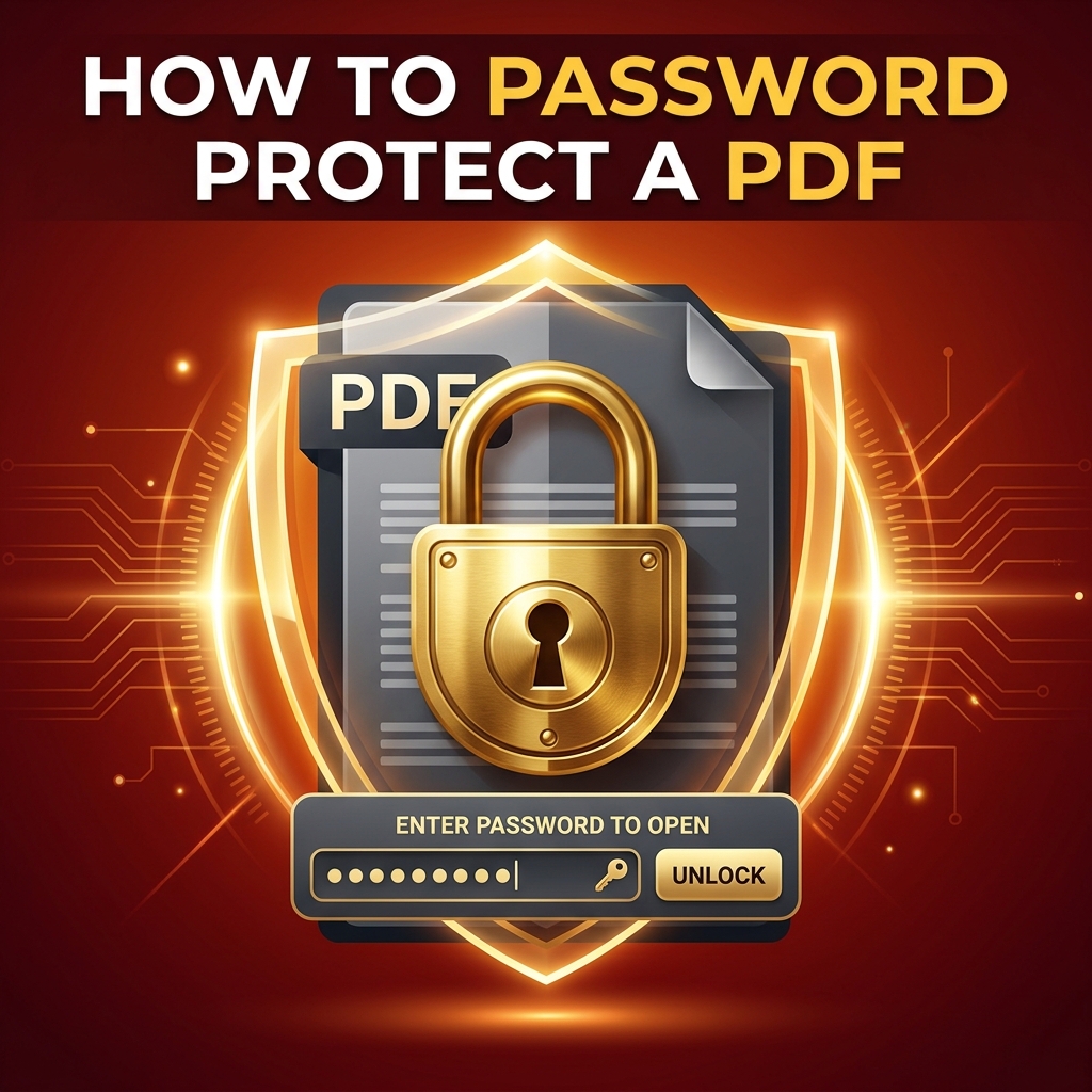 Password protect PDF