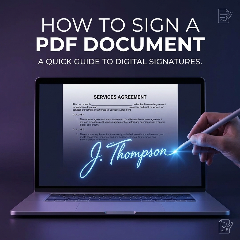 Sign PDF free
