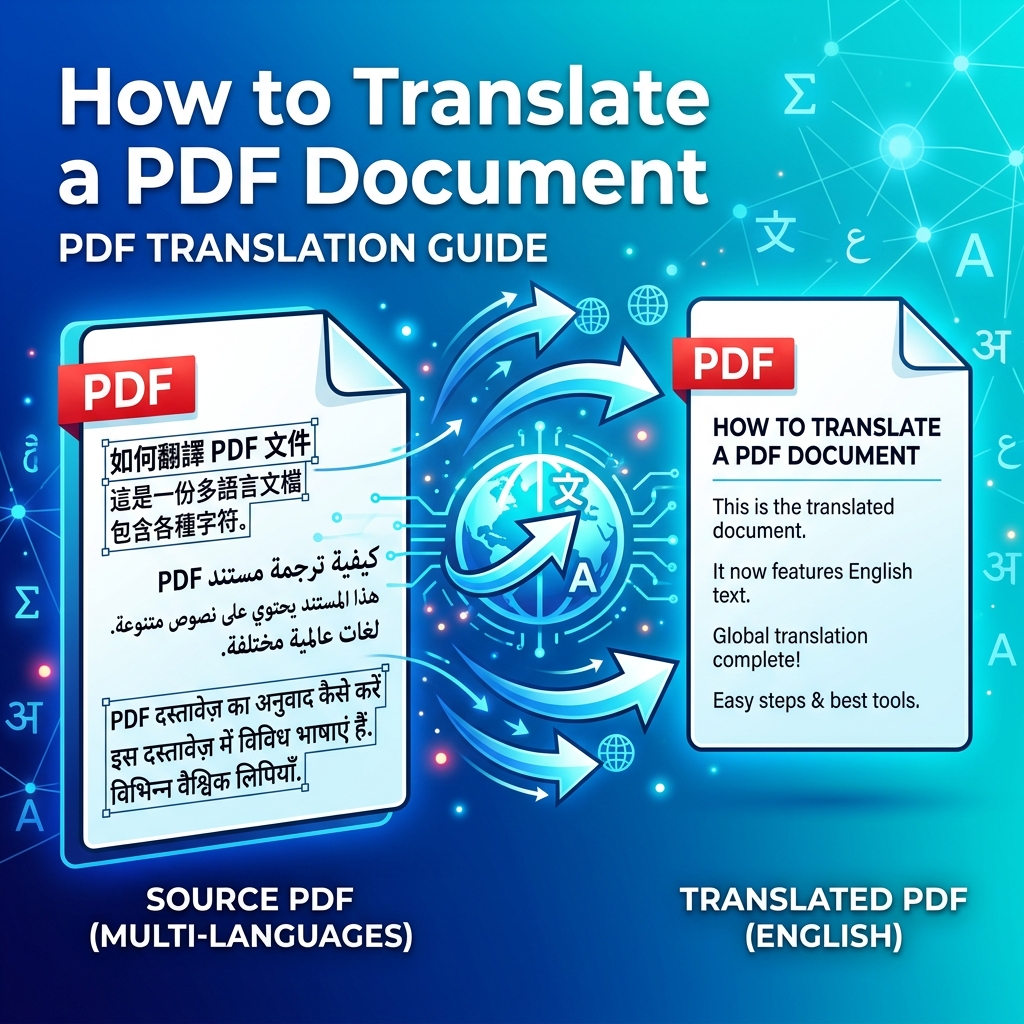 Translate PDF